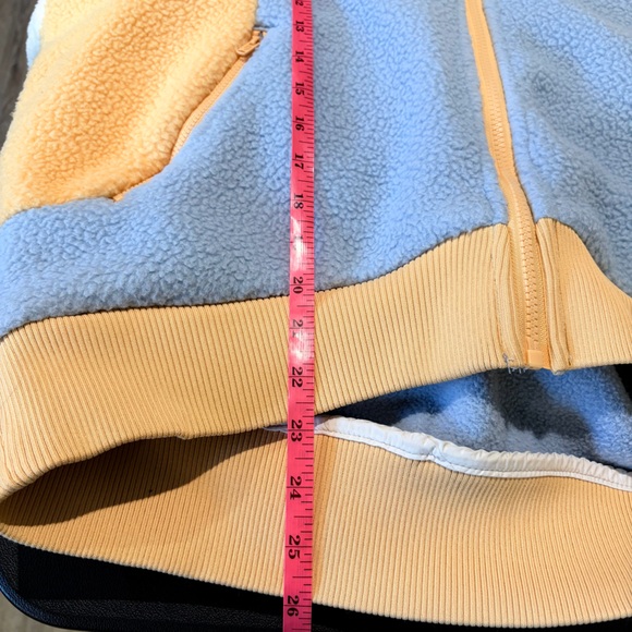 Free People Movement Hit The Slopes Hoodie Nectar Combo SZ XS - Picture 10 of 12